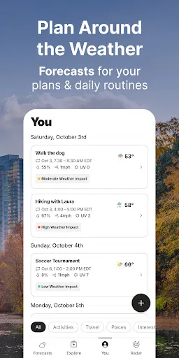 The Weather Channel - Radar screenshot