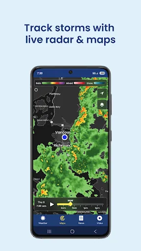 The Weather Network screenshot