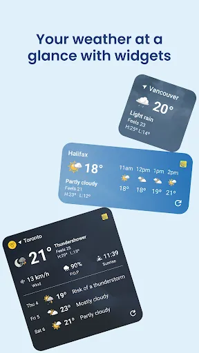 The Weather Network screenshot