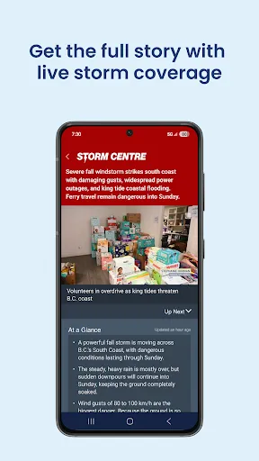 The Weather Network screenshot