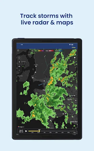 The Weather Network screenshot