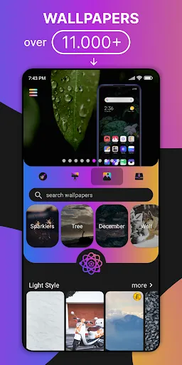 Themes screenshot