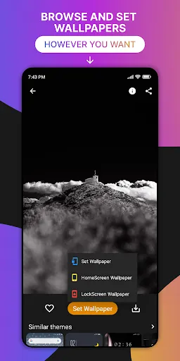Themes screenshot