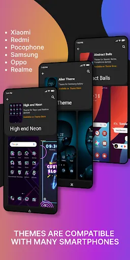 Themes screenshot