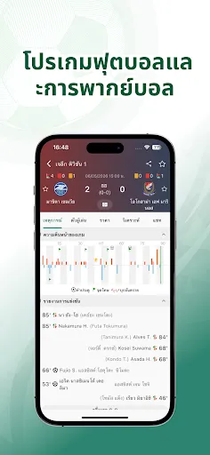 Thscore screenshot