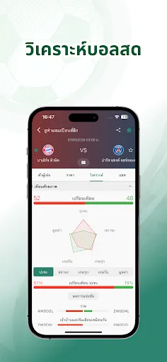 Thscore screenshot