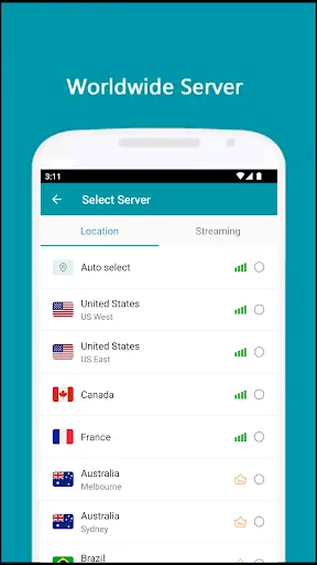 Thunder VPN - Fast, Safe VPN screenshot