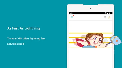 Thunder VPN - Fast, Safe VPN screenshot