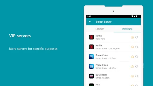 Thunder VPN - Fast, Safe VPN screenshot