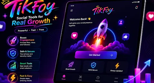TikFoy screenshot