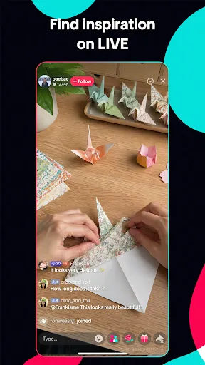 TikTok - Videos, Shop & LIVE screenshot