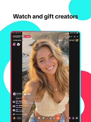 TikTok - Videos, Shop & LIVE screenshot