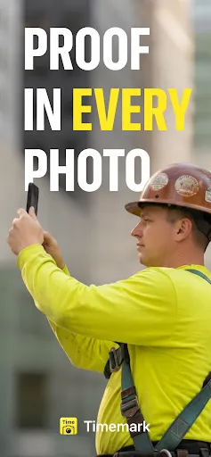 Timemark: Photo Proof for Work screenshot
