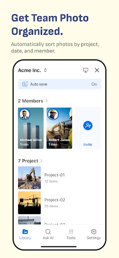 Timemark: Photo Proof for Work screenshot