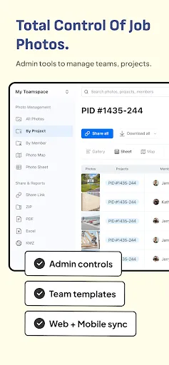Timemark: Photo Proof for Work screenshot