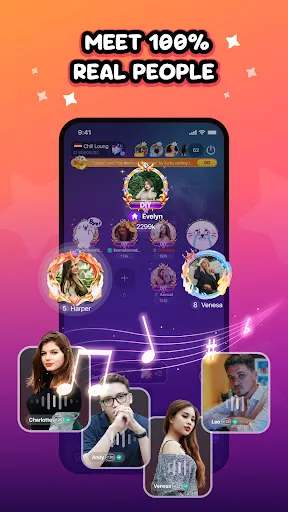 Timo Club - video & voice chat screenshot