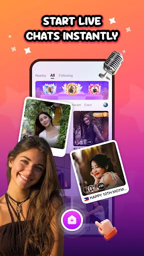 Timo Club - video & voice chat screenshot