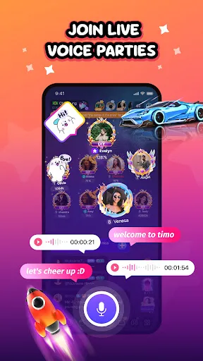 Timo Club - video & voice chat screenshot