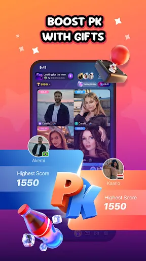 Timo Club - video & voice chat screenshot