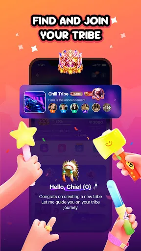 Timo Club - video & voice chat screenshot
