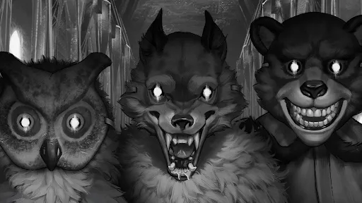 Tiny Bunny・Interactive Horror screenshot