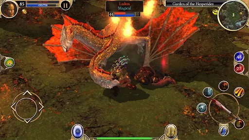 Titan Quest screenshot