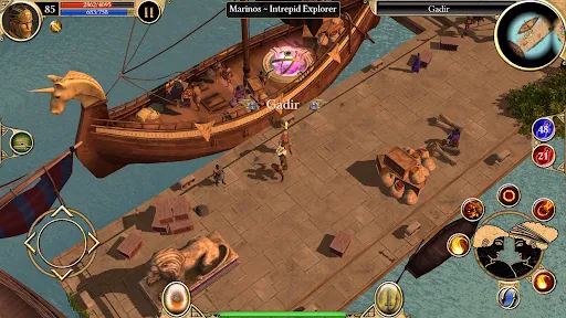Titan Quest screenshot