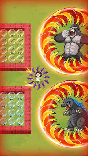 Titan War screenshot