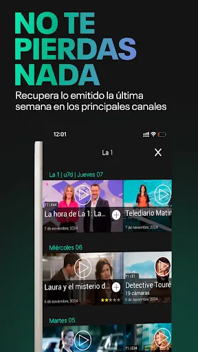 Tivify screenshot