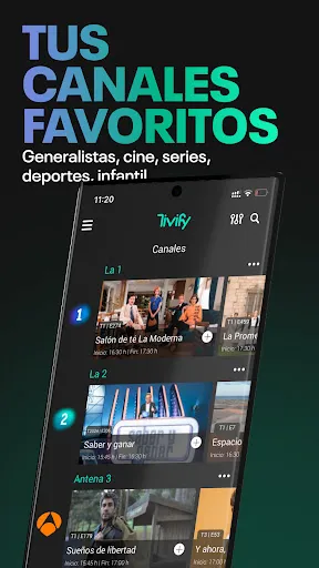Tivify screenshot