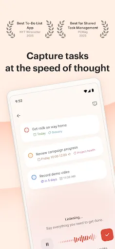 Todoist: To Do List & Calendar screenshot