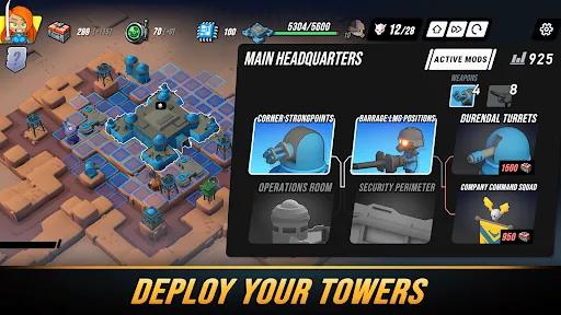 Tower Dominion GO screenshot