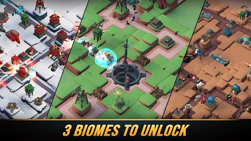 Tower Dominion GO screenshot