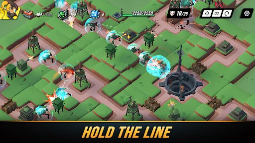 Tower Dominion GO screenshot