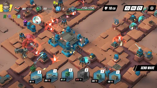 Tower Dominion GO screenshot
