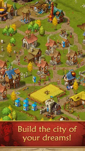 Townsmen Premium screenshot