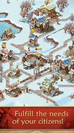 Townsmen Premium screenshot