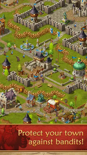 Townsmen Premium screenshot