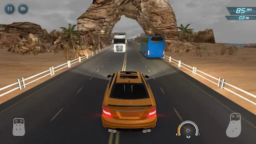 Traffic Driver 2 screenshot