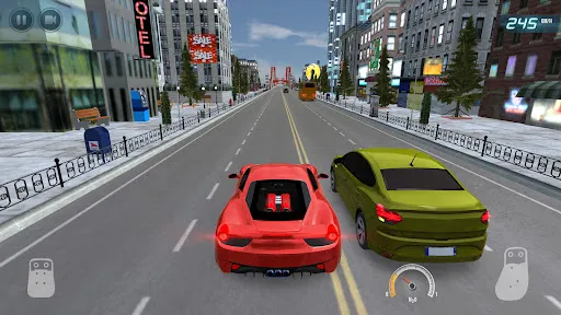 Traffic Driver 2 screenshot