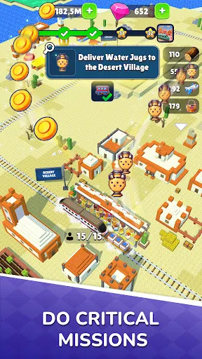 Train Ride screenshot