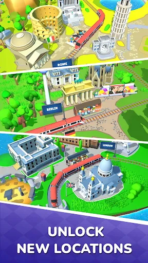 Train Ride screenshot