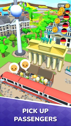 Train Ride screenshot