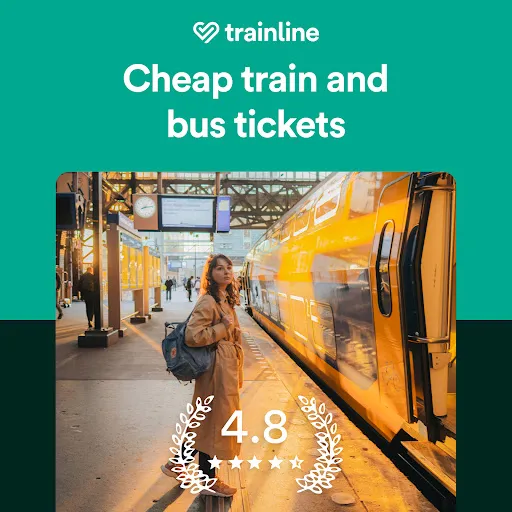 Trainline: Book Europe Trains screenshot