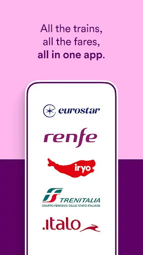 Trainline: Book Europe Trains screenshot