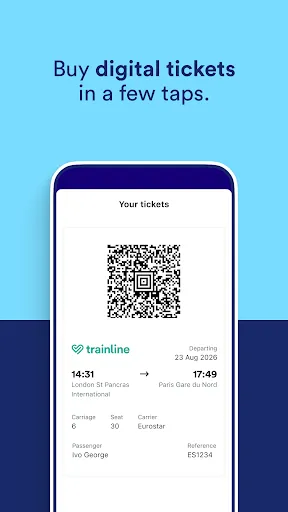 Trainline: Book Europe Trains screenshot