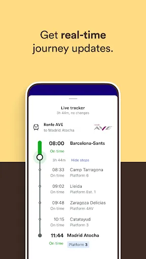 Trainline: Book Europe Trains screenshot