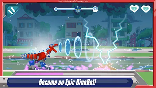 Transformers Rescue Bots: Dash screenshot