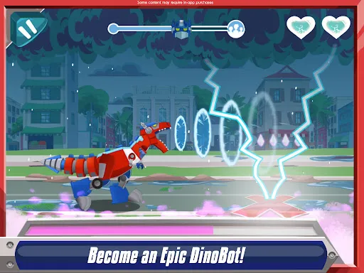 Transformers Rescue Bots: Dash screenshot
