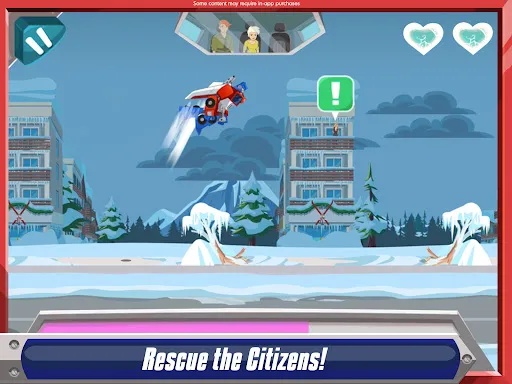 Transformers Rescue Bots: Dash screenshot
